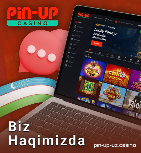 O'zbekistondagi PIN Up online kazino haqida