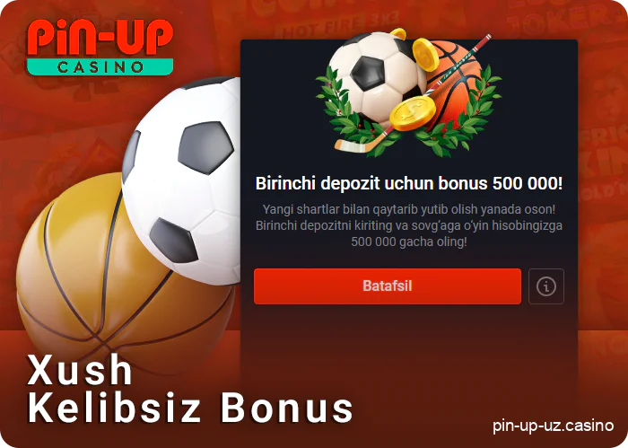 Yangi PIN Up bonusi O'zbekistonning futbolchilarini kutmoqda