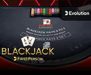 First Person Blackjack