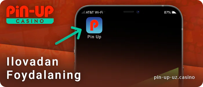 Pin Up ilovasini iPhone qurilmangizda foydalaning